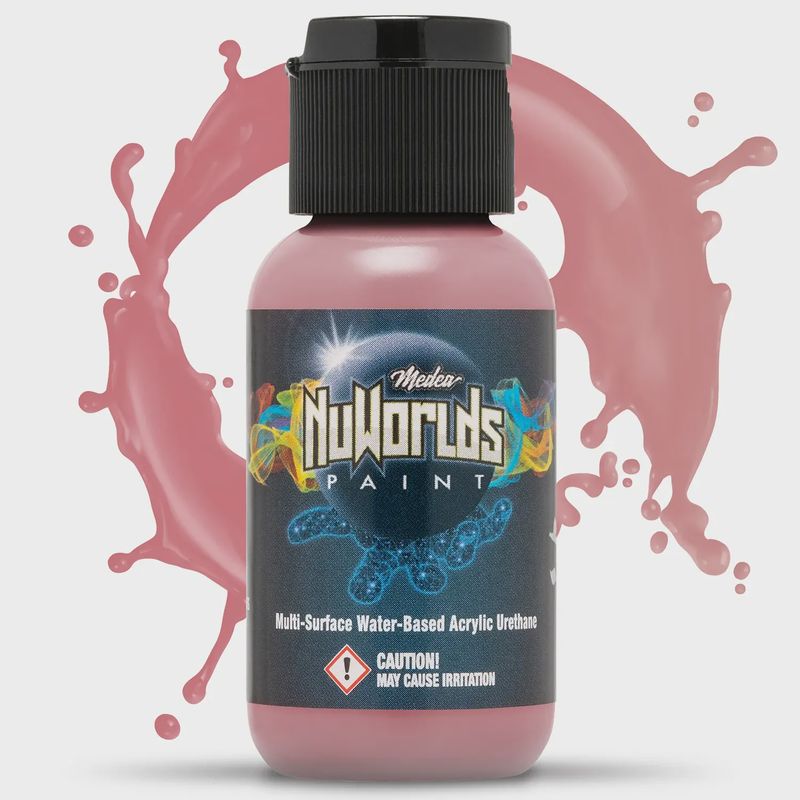 Medea NuWorlds Paint Infectious Pink 1 oz
