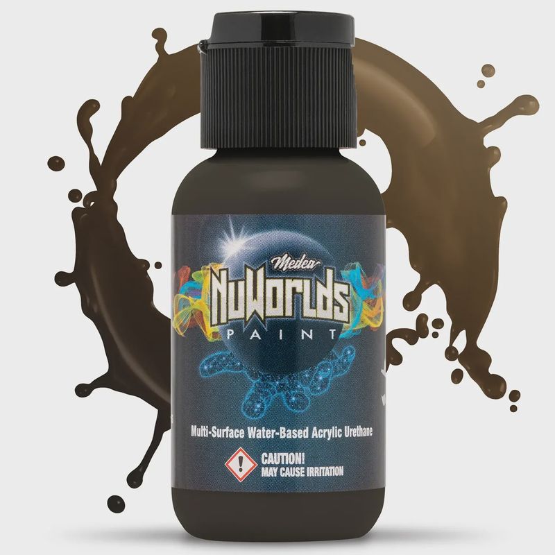 Medea NuWorlds Paint Diseased Umber 1 oz