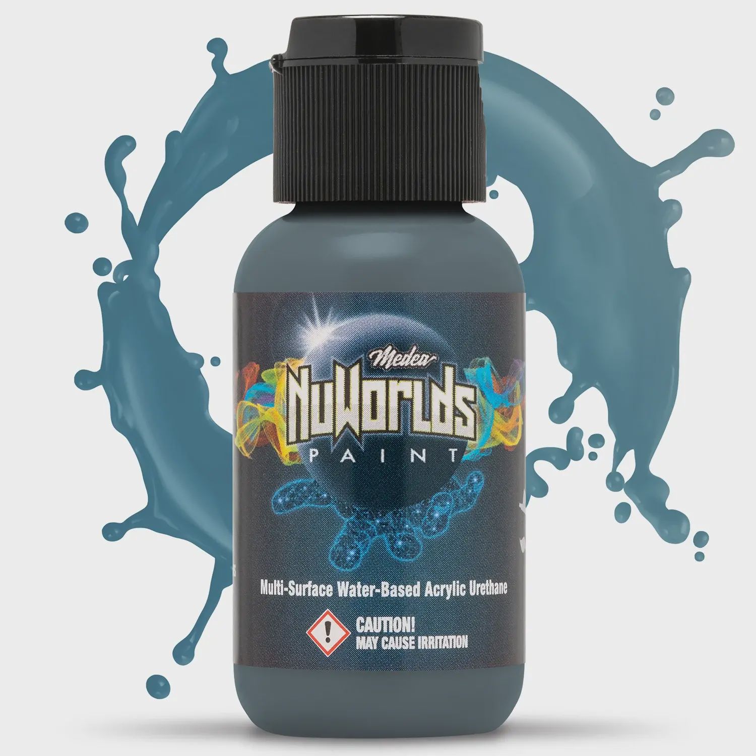 Medea NuWorlds Paint Expired Blue 1 oz