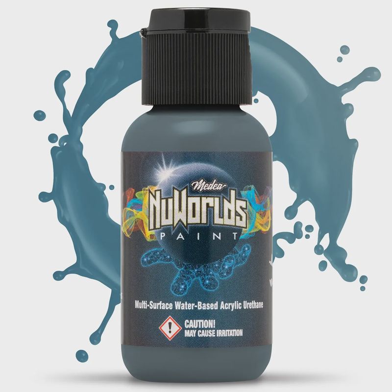 Medea NuWorlds Paint Expired Blue 1 oz