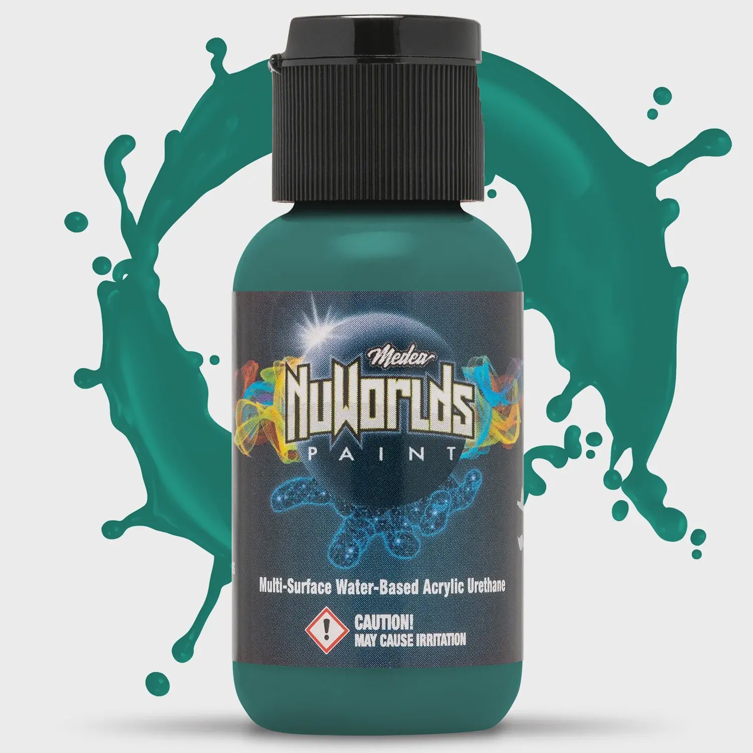 Medea NuWorlds Paint Impenetrable Green 1 oz