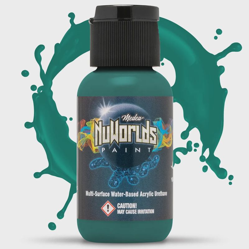 Medea NuWorlds Paint Impenetrable Green 1 oz