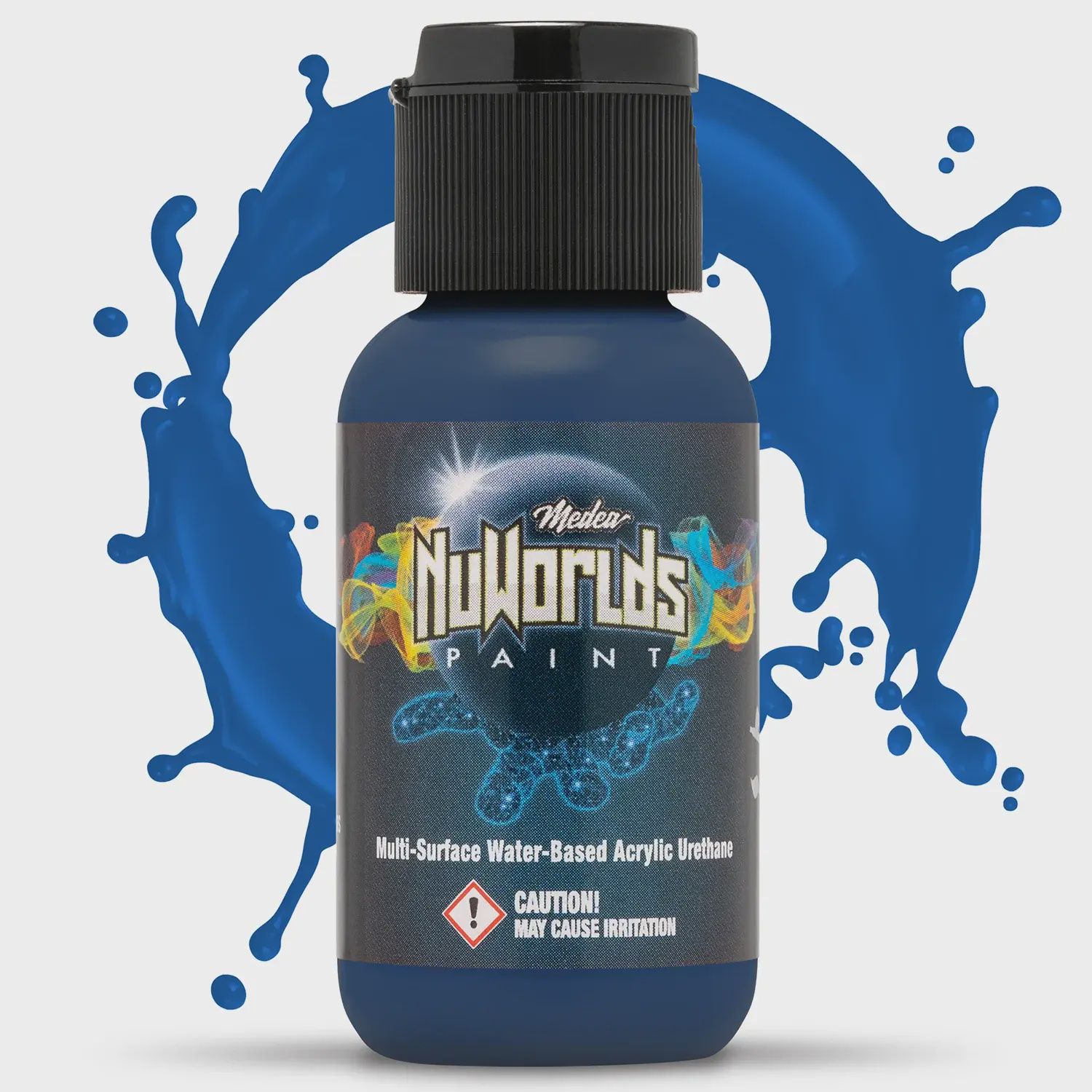 Medea NuWorlds Paint Impenetrable Dark Blue 1 oz