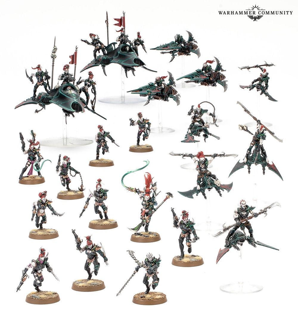 45-27 The Maelstrom Battalion: Drukhari