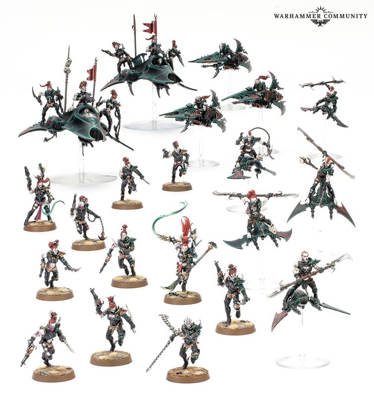 45-27 The Maelstrom Battalion: Drukhari