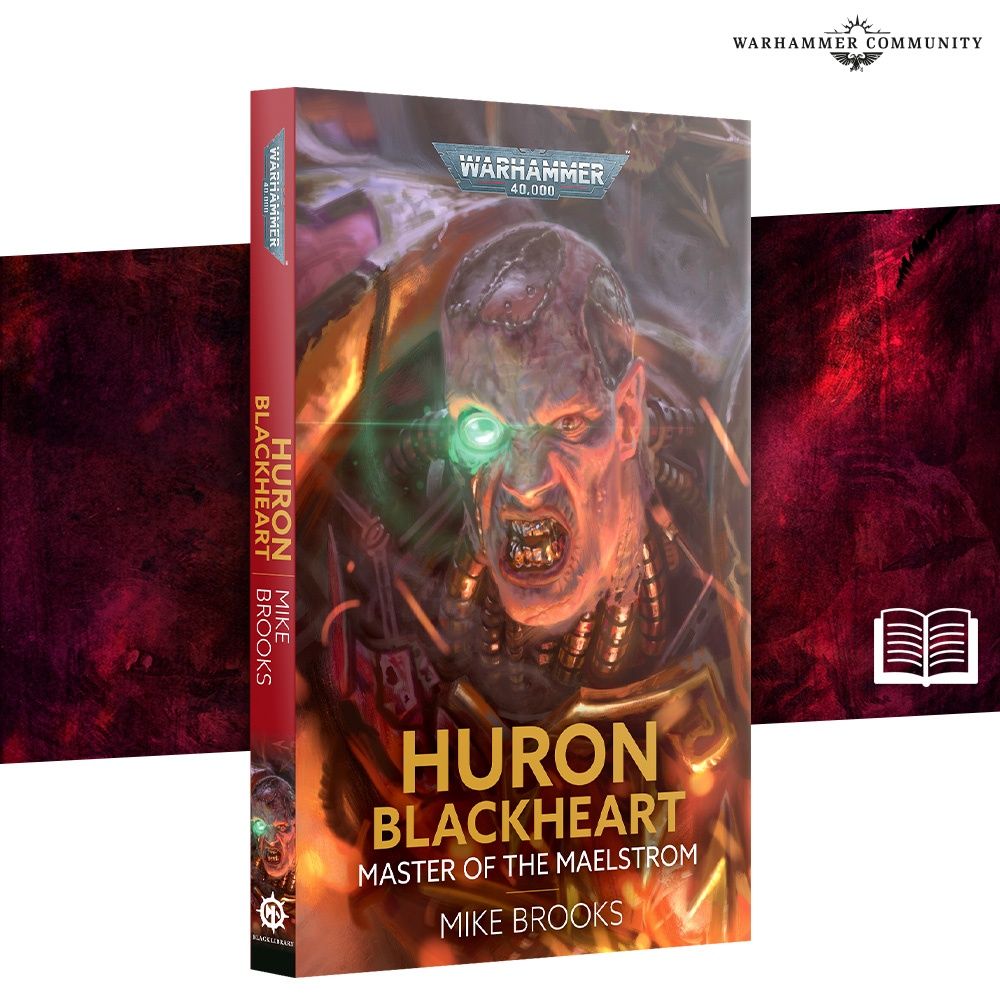 BL3292 Huron Blackheart: Master of the Maelstrom