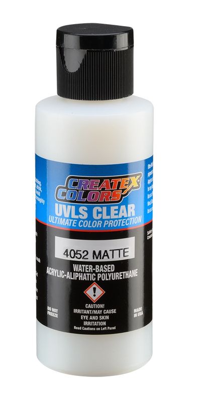Createx UVLS Clear | Matte, 2 oz.