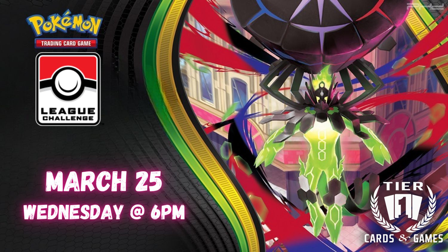 Pokémon: League Challenge - Wednesday, March 25