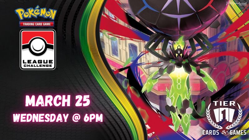 Pokémon: League Challenge - Wednesday, March 25