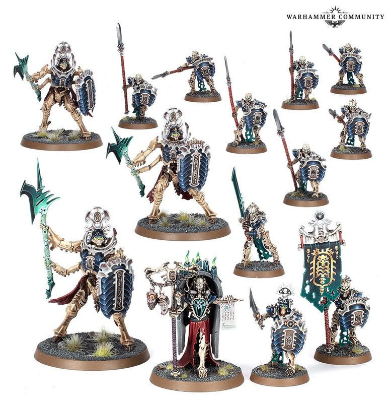 94-43 Regiment of Renown: Heralds of the Bone-tithe