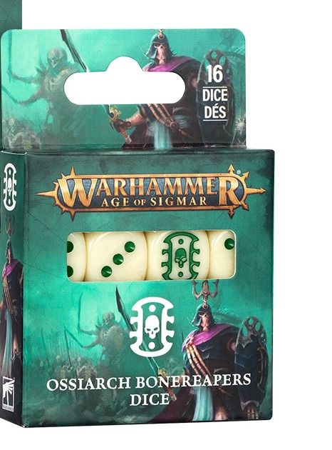 94-03 Ossiarch Bonereapers Dice Set