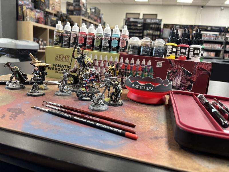 Painting Class: Basics of Painting - Sat, March 14