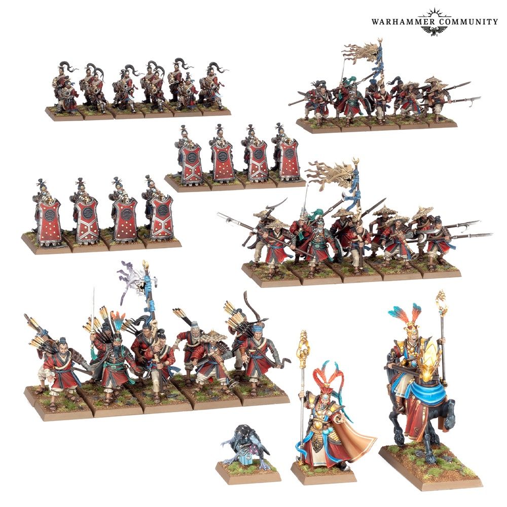 06-213 Defenders of the Great Bastion Army Reinforcement Set