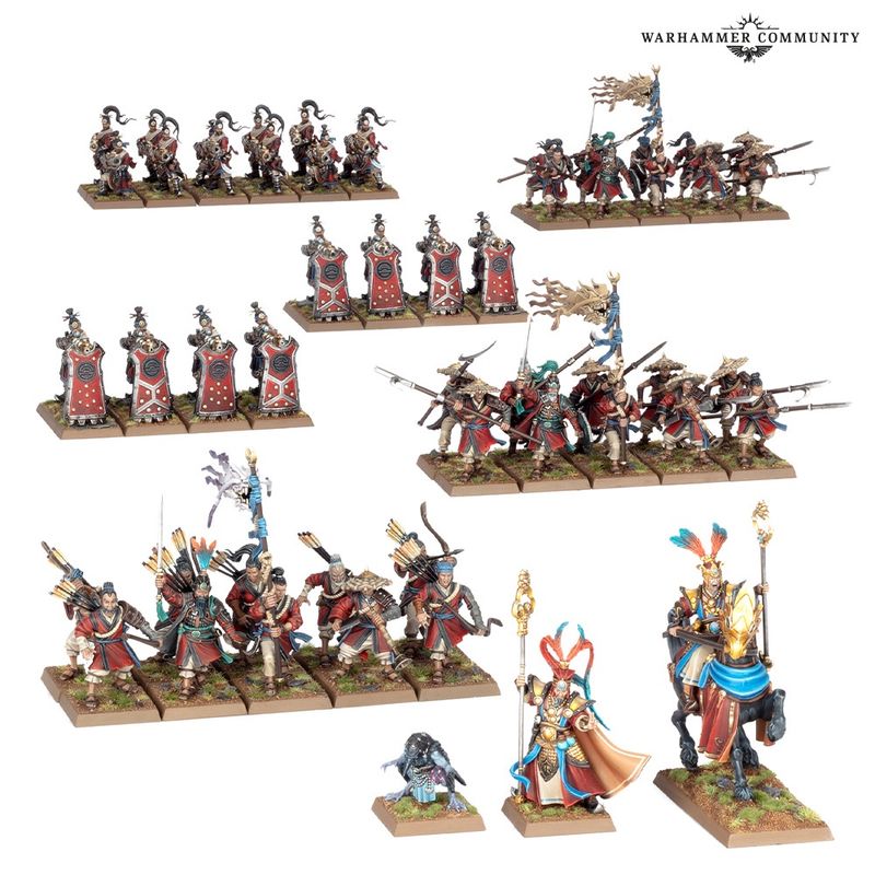 06-213 Defenders of the Great Bastion Army Reinforcement Set