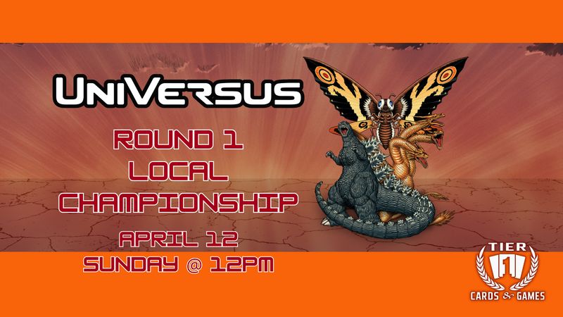 Universus: Local Championship - Sunday, April 12