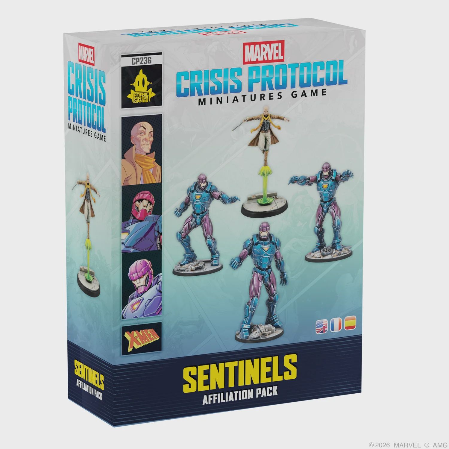 Marvel: Crisis Protocol - Sentinels Affiliation Pack