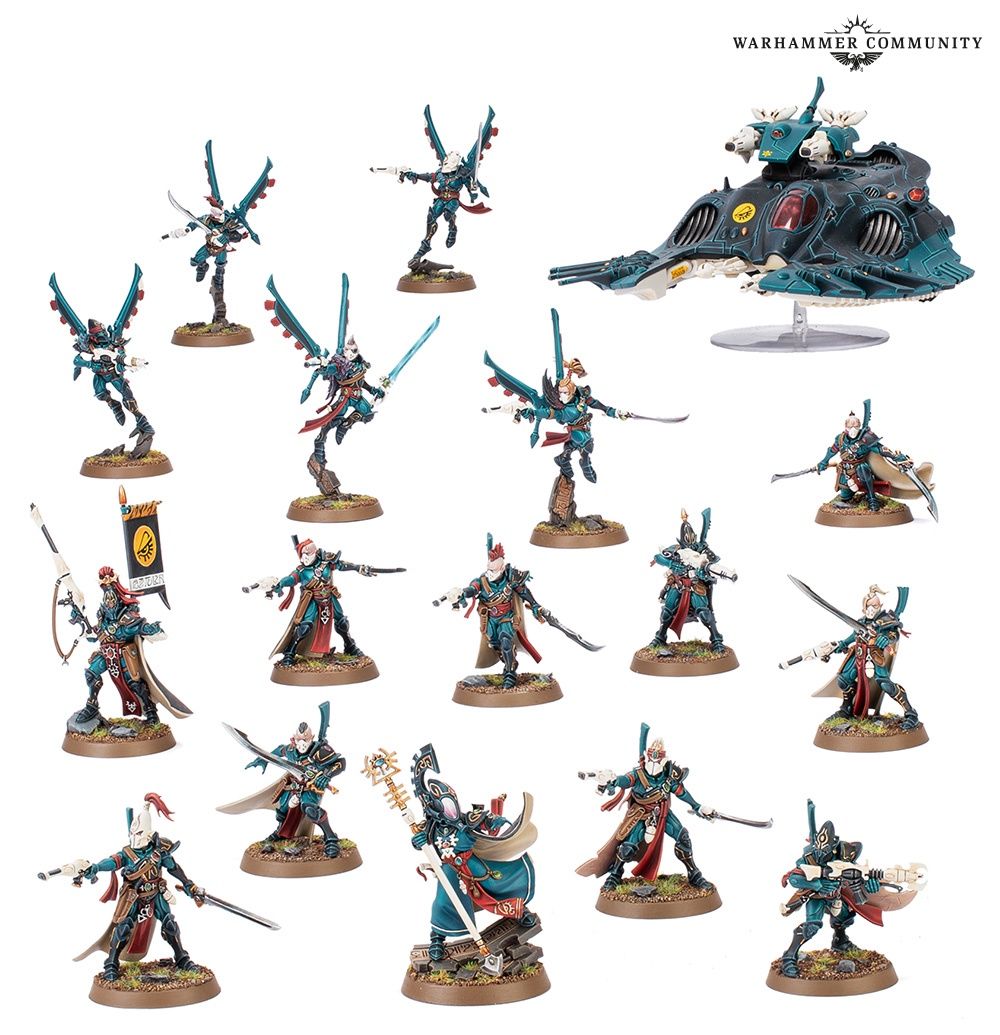 73-463 Combat Patrol: Aeldari Corsairs