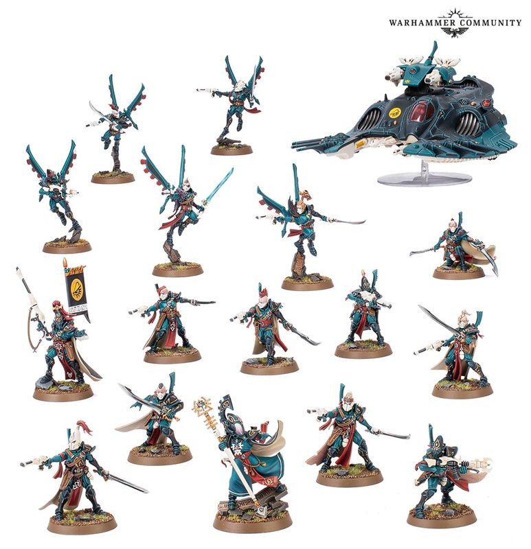 73-463 Combat Patrol: Aeldari Corsairs