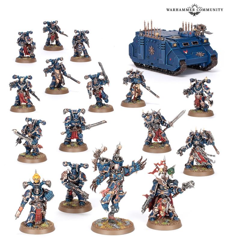 73-432 Combat Patrol: Night Lords