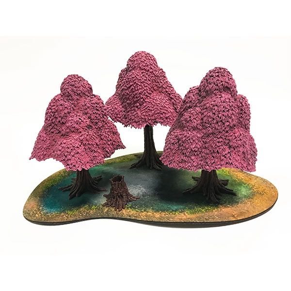 Monster Scenery: Blossoming Forest