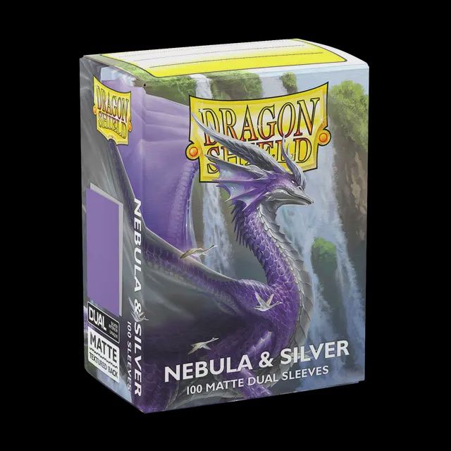 Nebula &amp; Silver - Matte Dual Sleeves