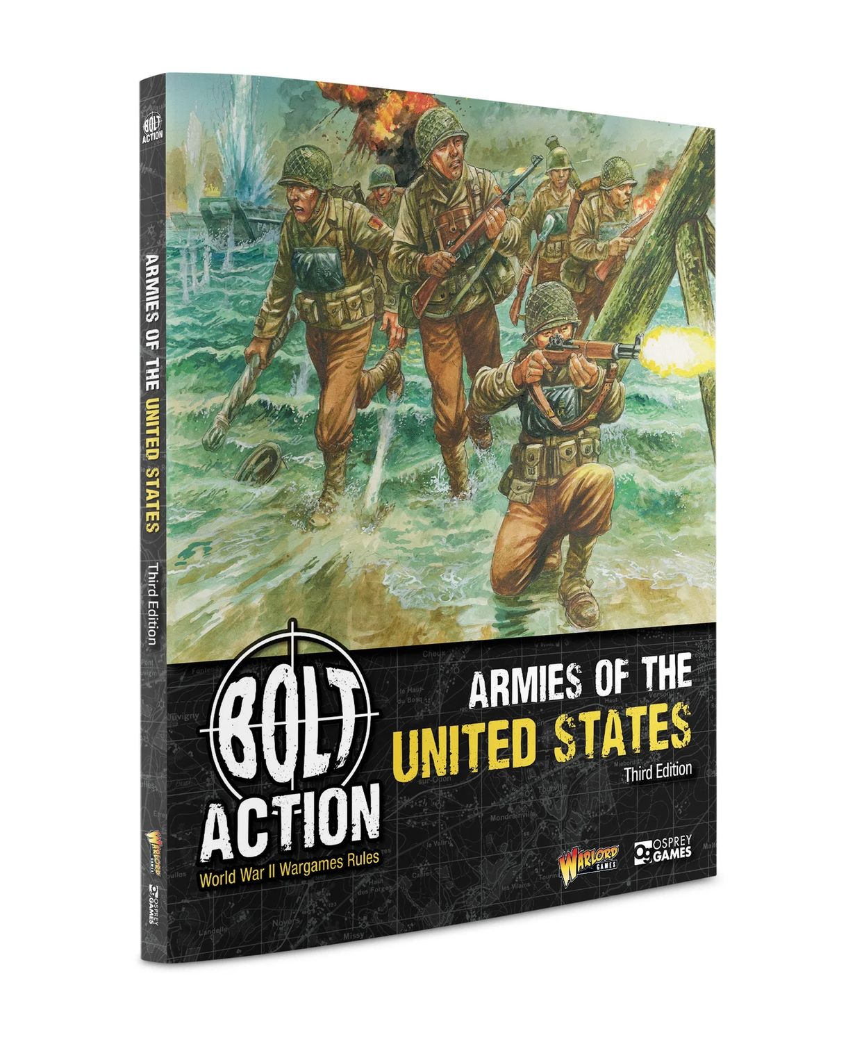 Bolt Action - Armies of the United States - 3rd Edition
