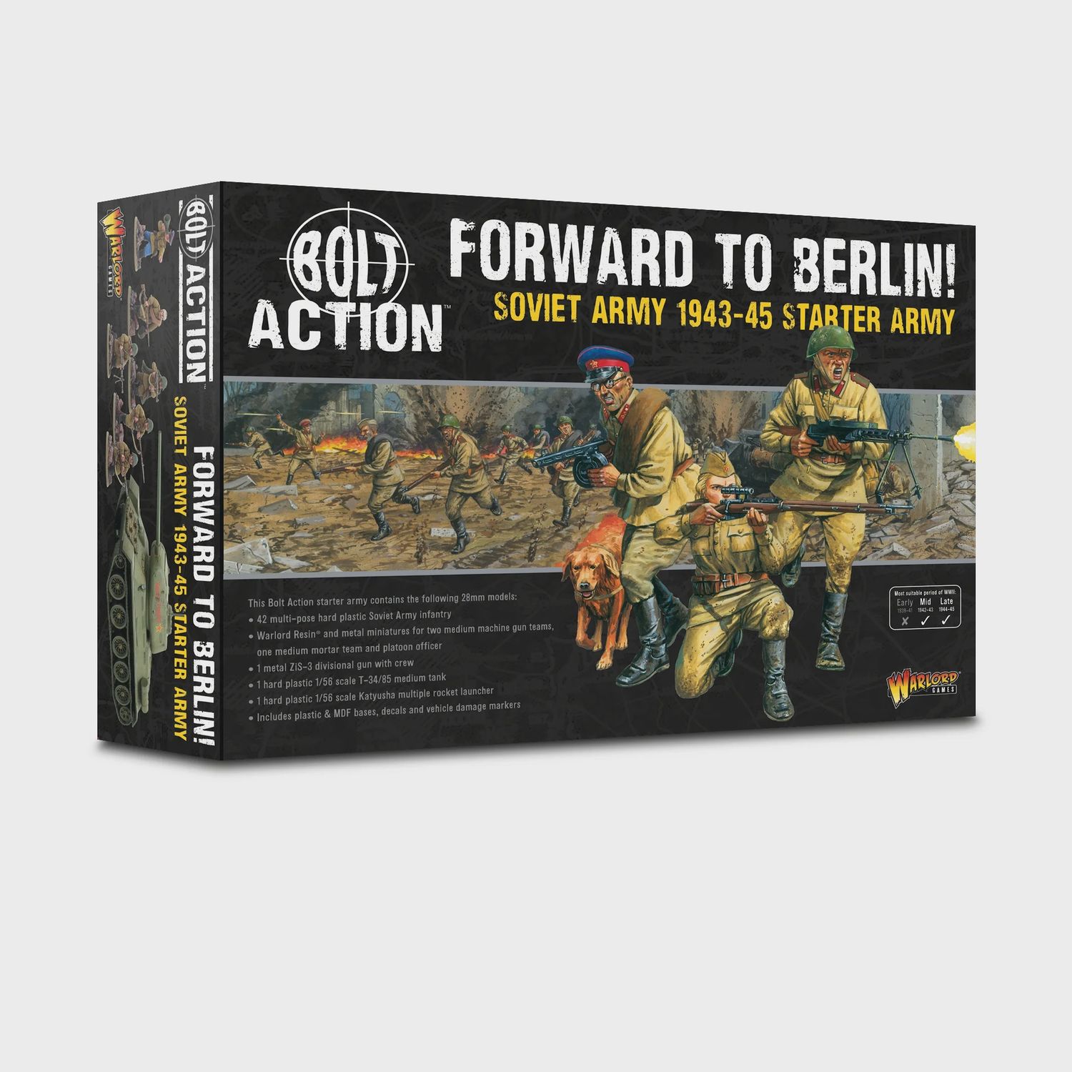 Forward to Berlin! - Soviet Army 1943-45 Starter Army