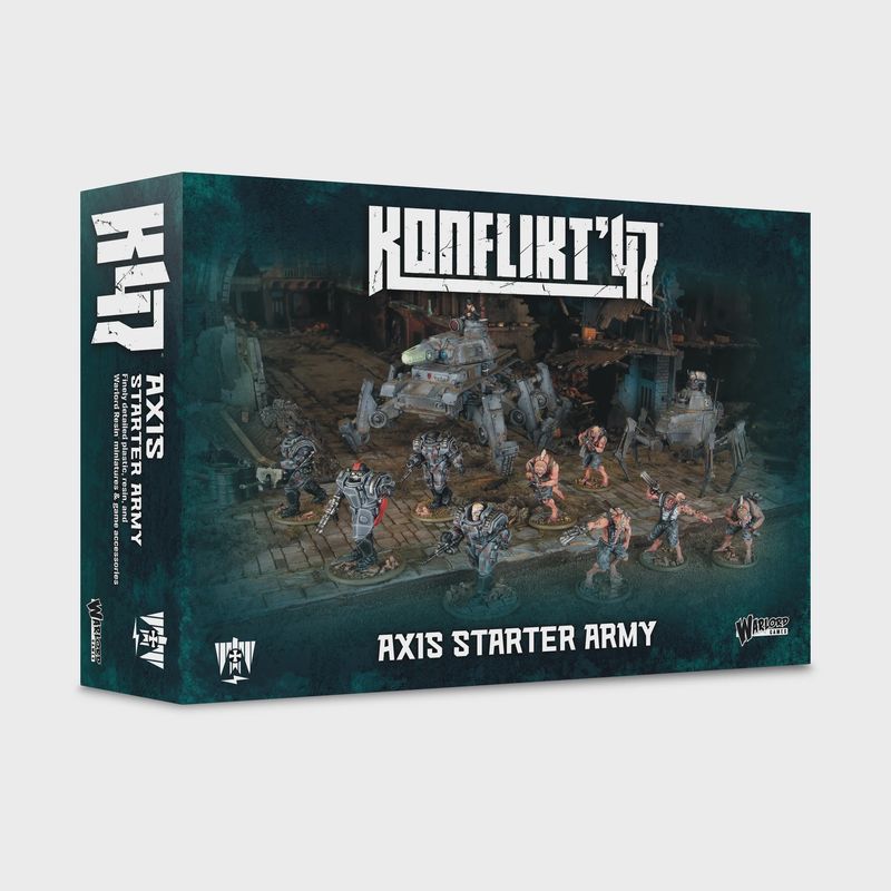 Konflikt '47 Axis Starter Army