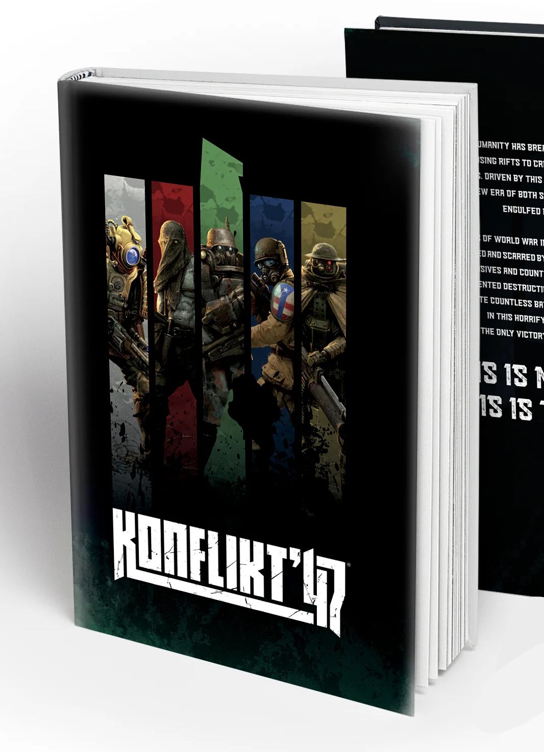 Konflikt '47 Rulebook
