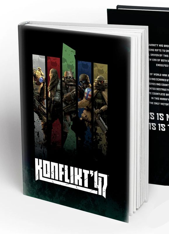 Konflikt '47 Rulebook