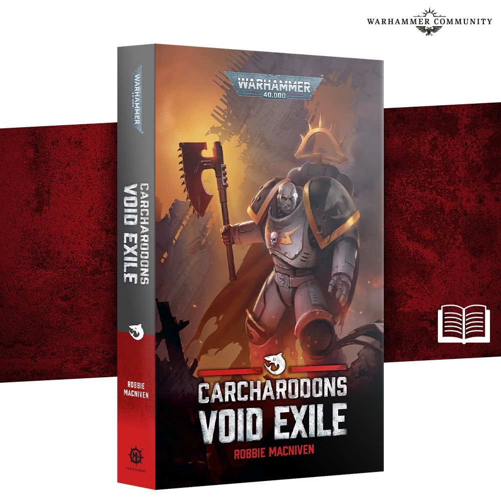 BL3290 Carcharodons: Void Exile (Paperback)