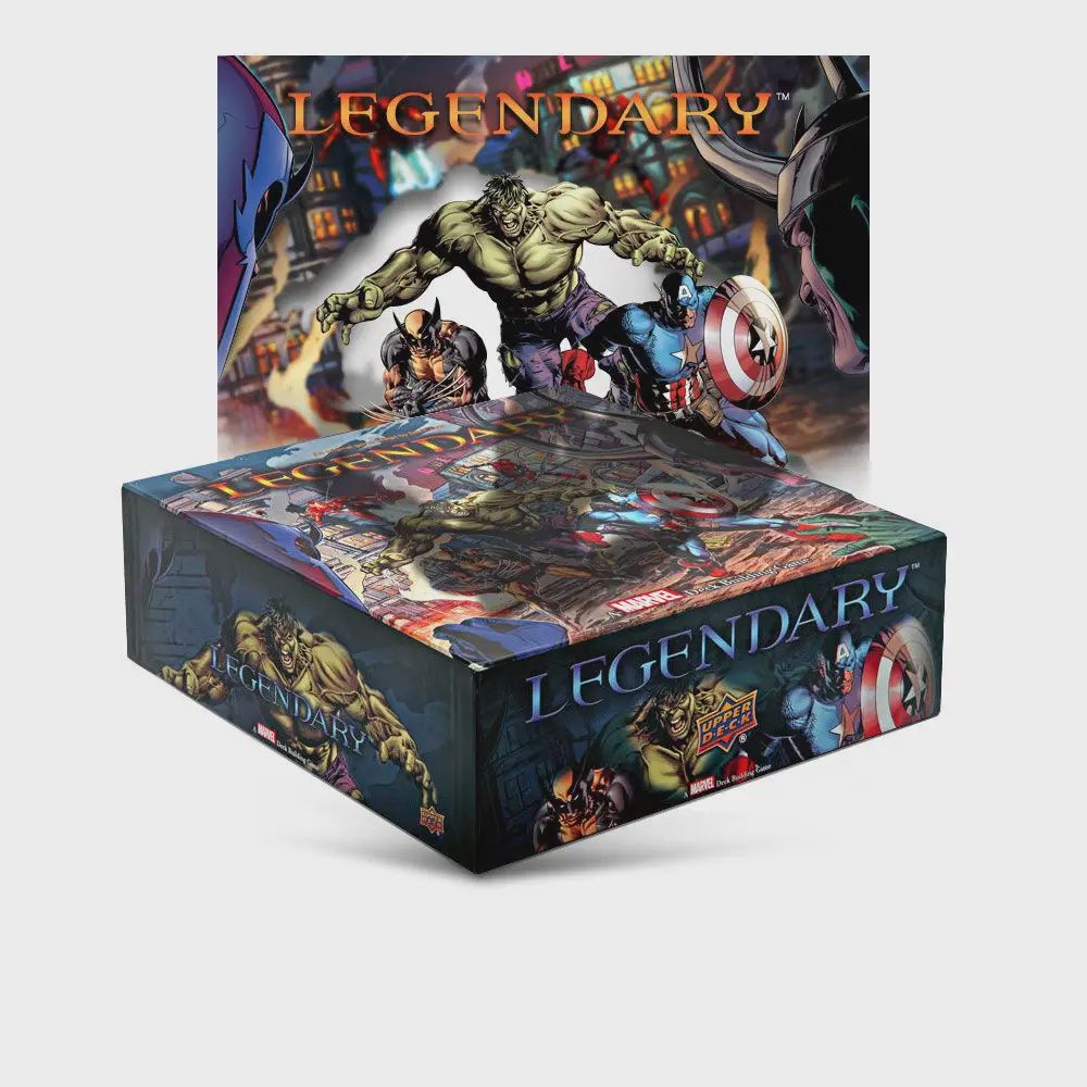 Legendary: A Marvel Deck Building Game