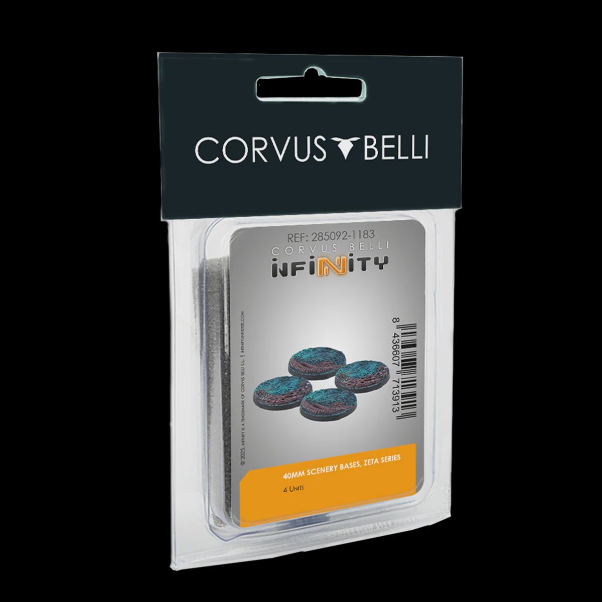 40mm Scenery Bases, Zeta Series