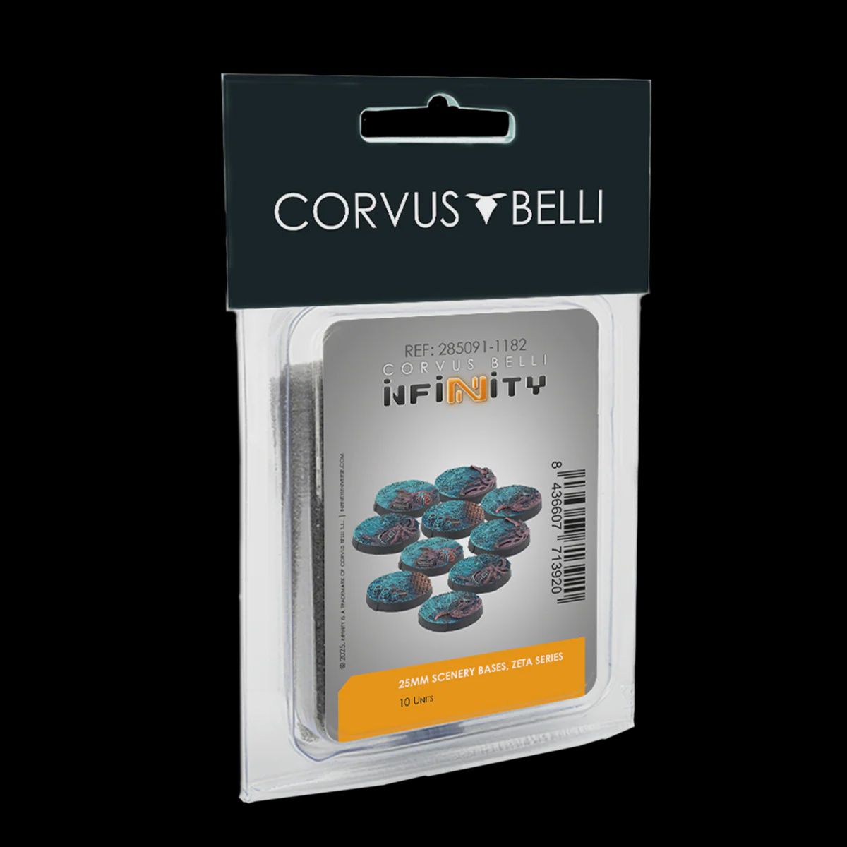 25mm Scenery Bases, Zeta Series