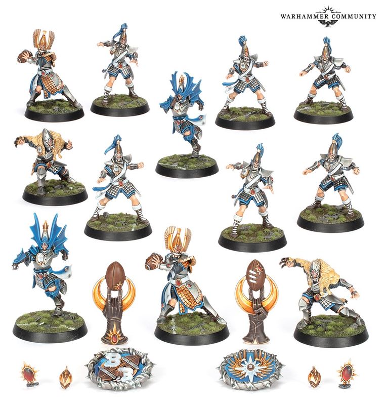 202-62 High Elf Blood Bowl Team: The Caledor Dragons