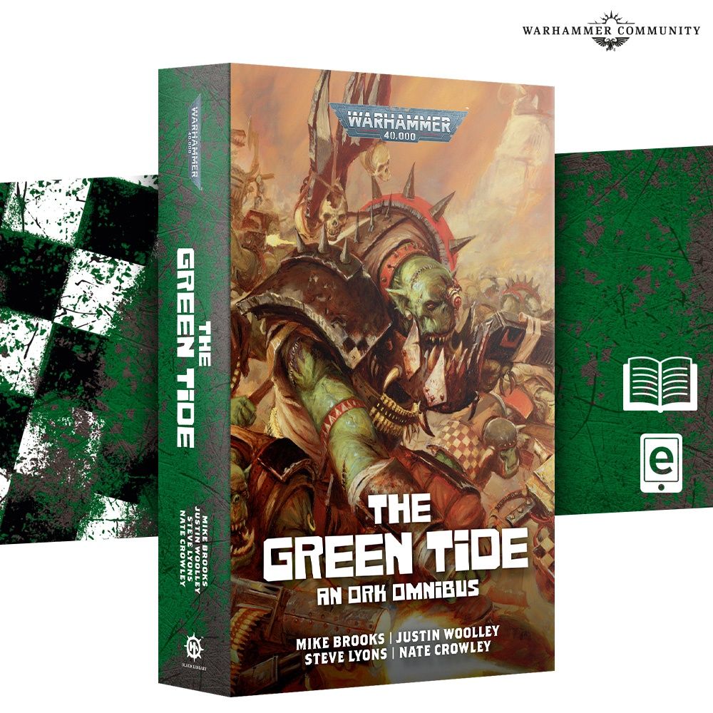 BL3299 The Green Tide