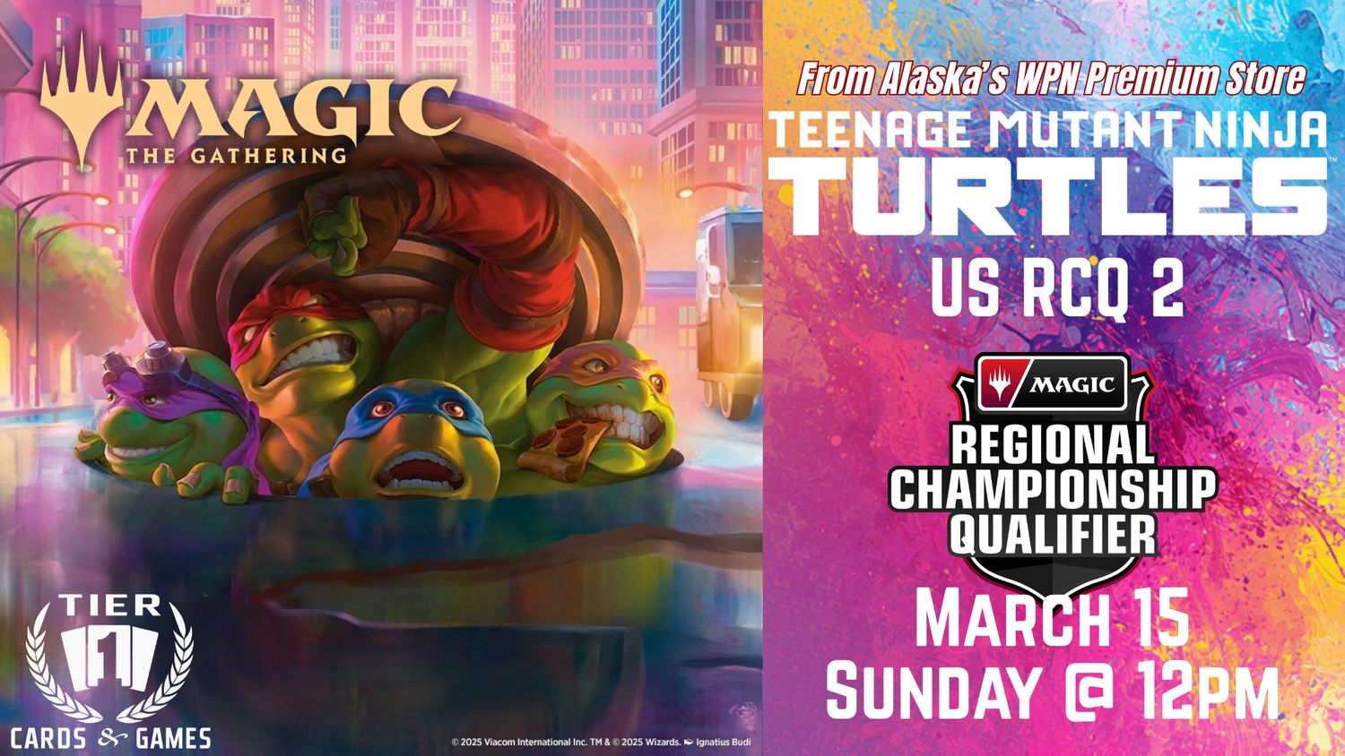 Magic: RCQ Limited - Sunday, March 15