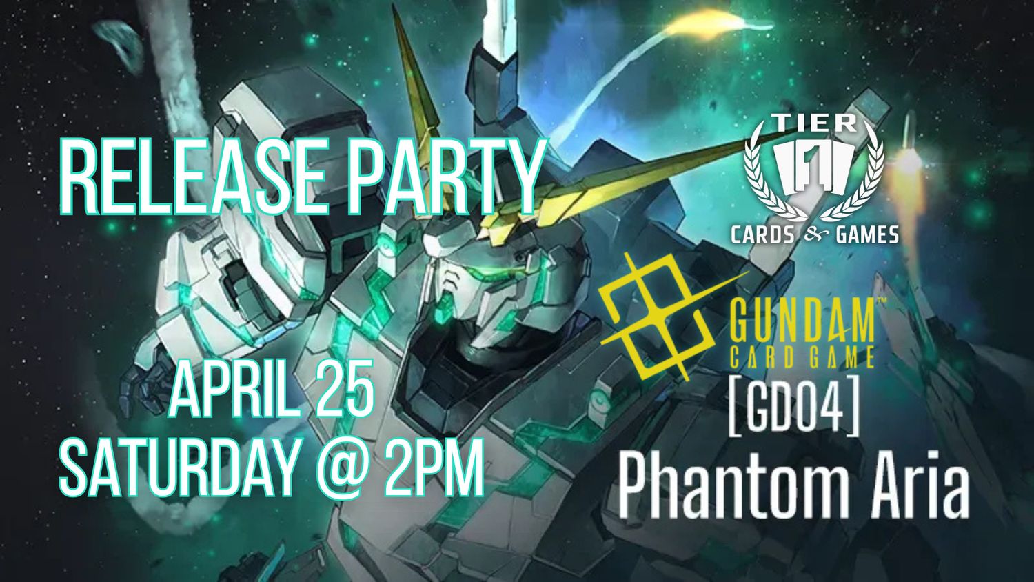 Gundam: Phantom Aria Release