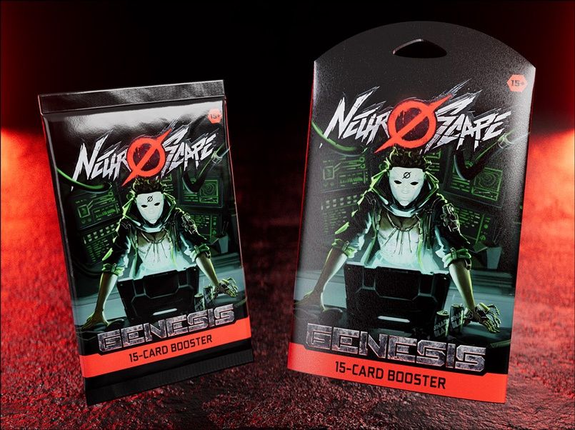 Neuroscape TCG: Genesis Unlimited Booster Pack