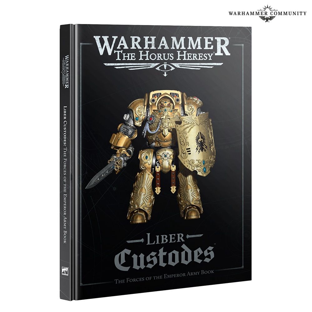 31-153 Liber Custodes: The Forces of the Emperor Army Book