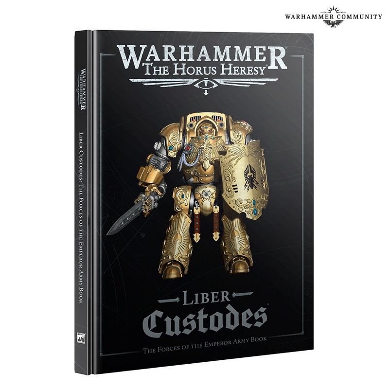 31-153 Liber Custodes: The Forces of the Emperor Army Book