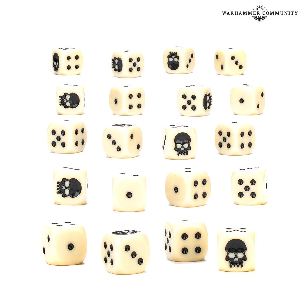 65-36 Warhammer Dice Set