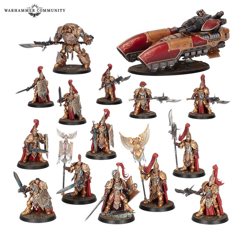 31-167 Legio Custodes Battle Group