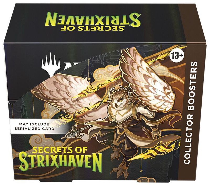 Secrets of Strixhaven - Collector Booster Display