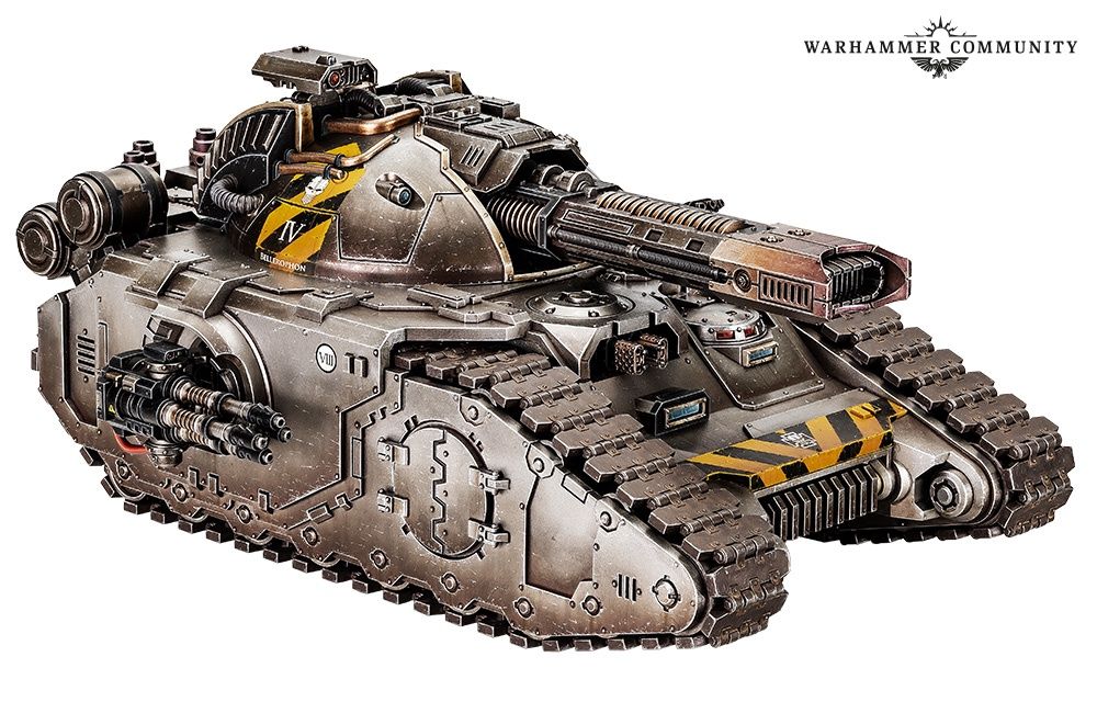 31-158 Glaive Super-heavy Special Weapons Tank