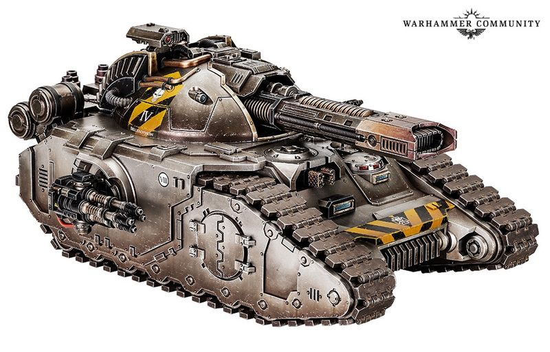 31-158 Glaive Super-heavy Special Weapons Tank
