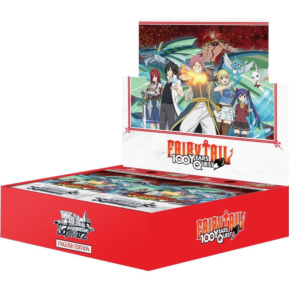 FAIRY TAIL 100 YEAR QUEST Booster Box