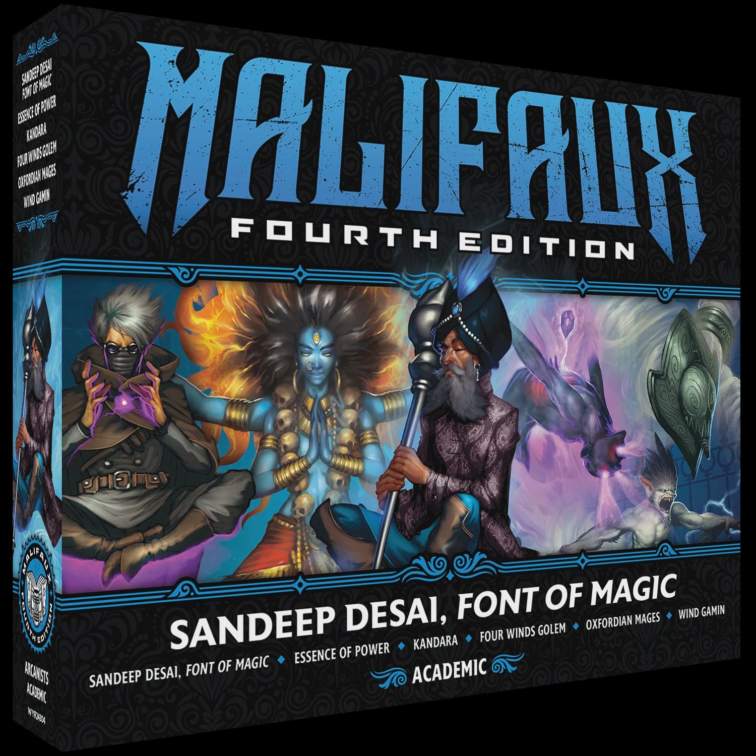 Malifaux Fourth Edition: Sandeep Desai, Font of Magic