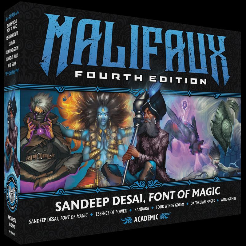 Malifaux Fourth Edition: Sandeep Desai, Font of Magic