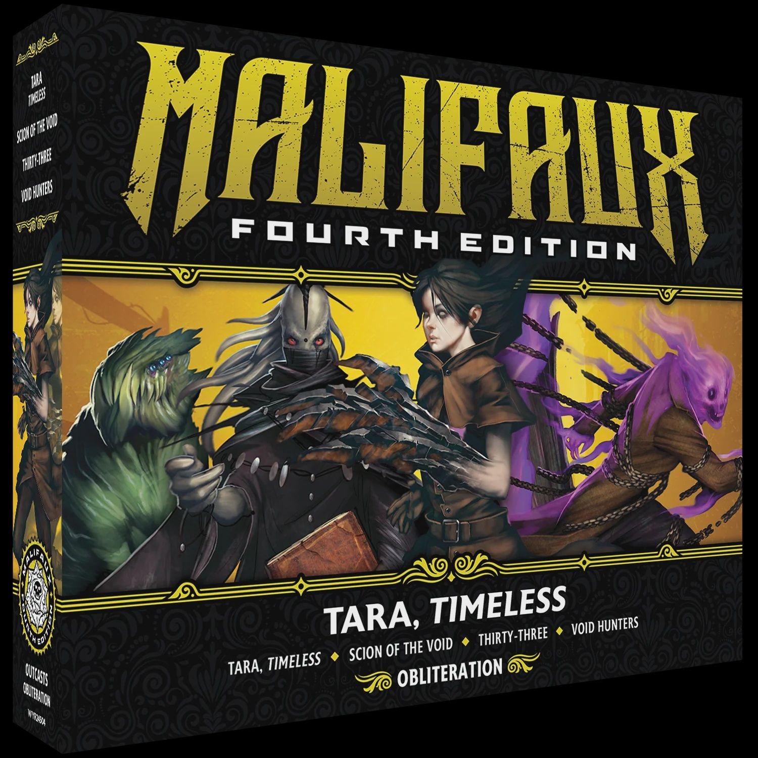 Malifaux Fourth Edition: Tara, Timeless